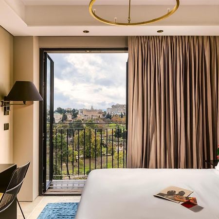 Brown Jlm Mamilla, A Member Of Brown Hotels Jerusalem Ngoại thất bức ảnh