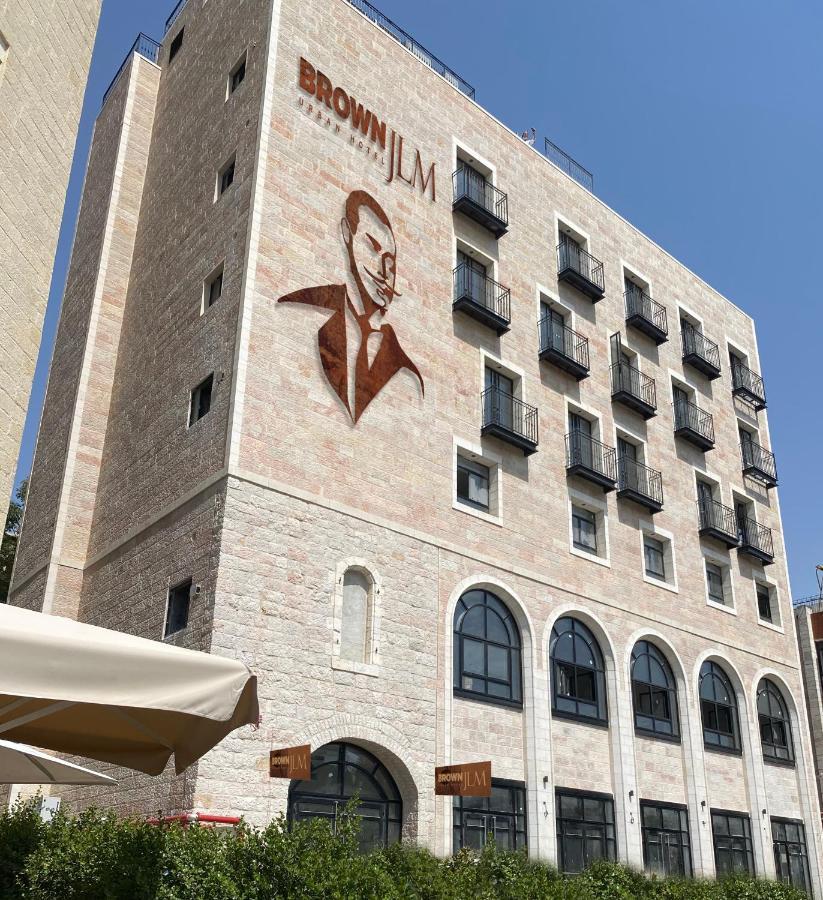 Brown Jlm Mamilla, A Member Of Brown Hotels Jerusalem Ngoại thất bức ảnh