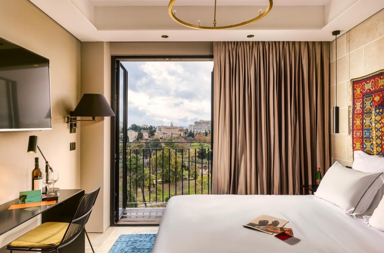 Brown Jlm Mamilla, A Member Of Brown Hotels Jerusalem Ngoại thất bức ảnh