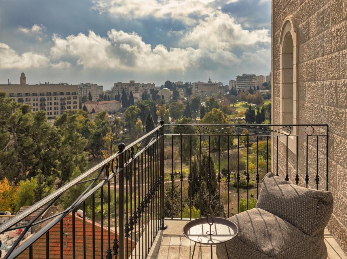 Brown Jlm Mamilla, A Member Of Brown Hotels Jerusalem Ngoại thất bức ảnh