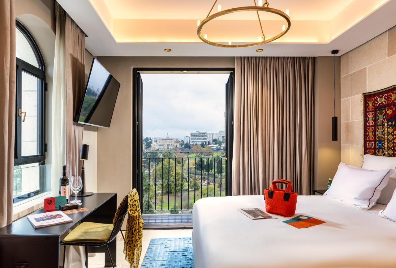 Brown Jlm Mamilla, A Member Of Brown Hotels Jerusalem Ngoại thất bức ảnh