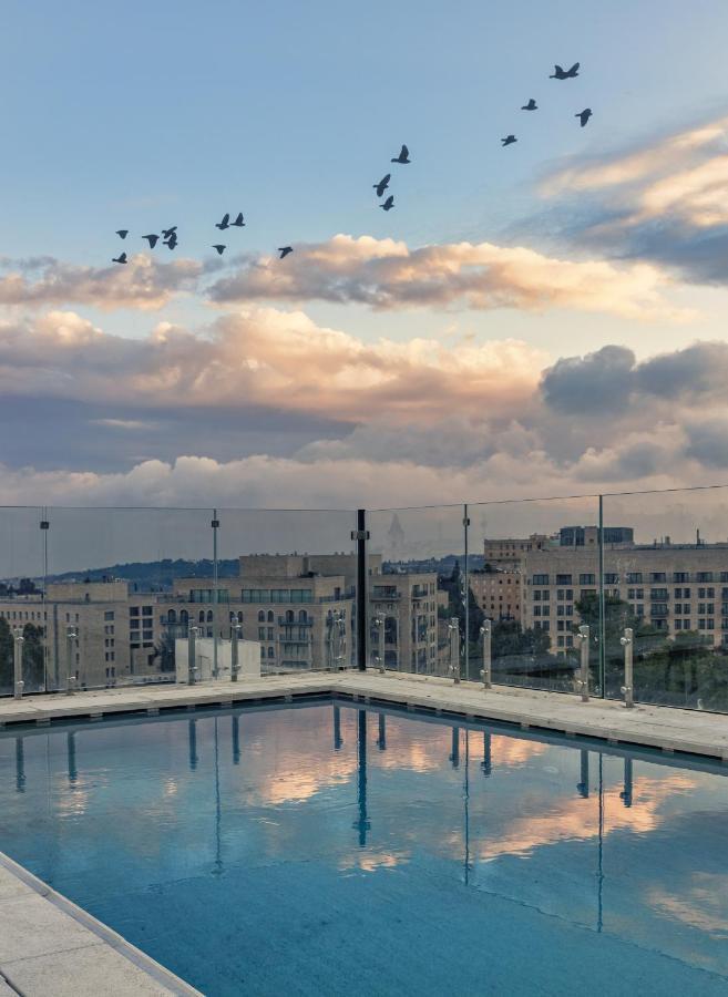 Brown Jlm Mamilla, A Member Of Brown Hotels Jerusalem Ngoại thất bức ảnh