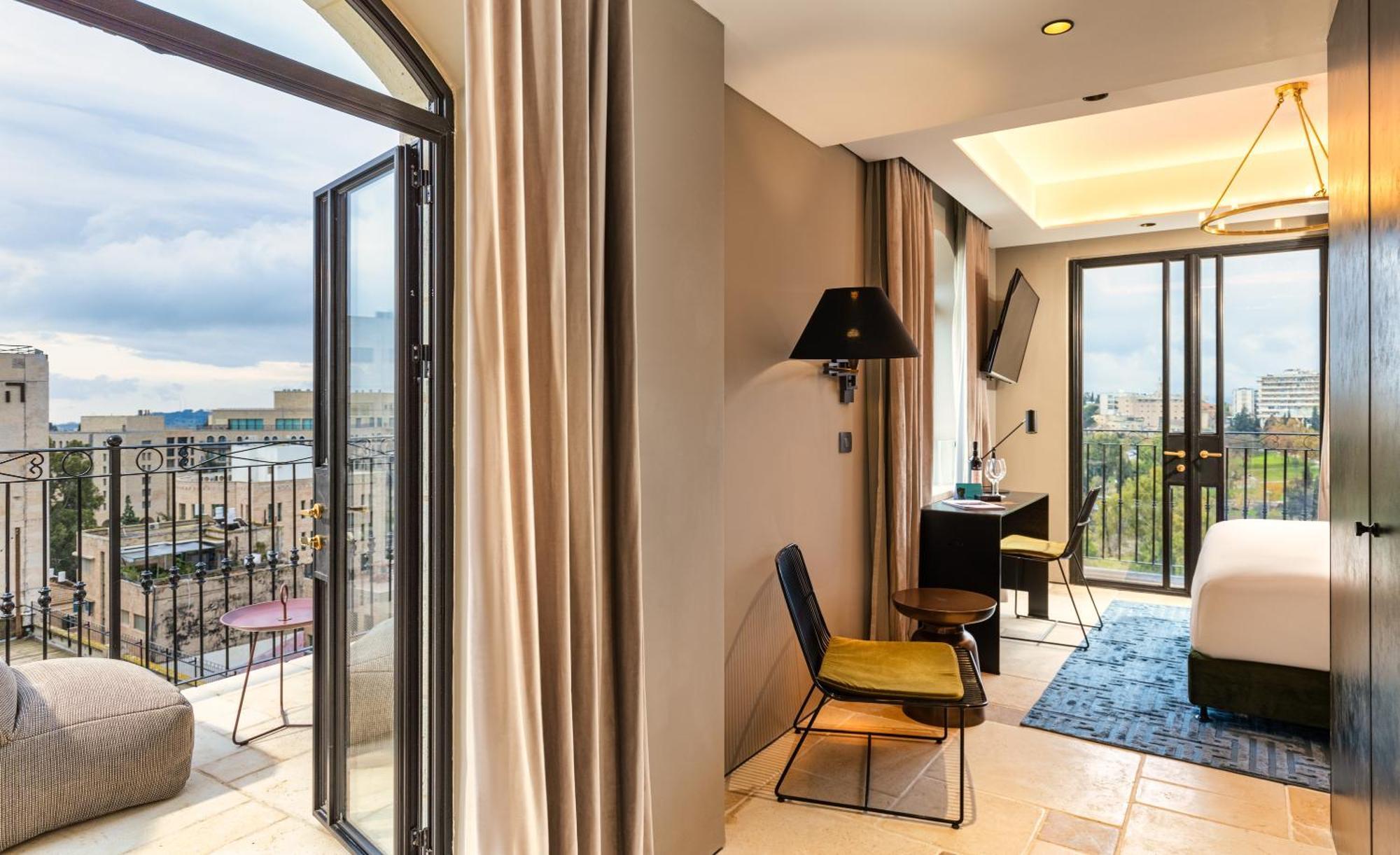 Brown Jlm Mamilla, A Member Of Brown Hotels Jerusalem Phòng bức ảnh