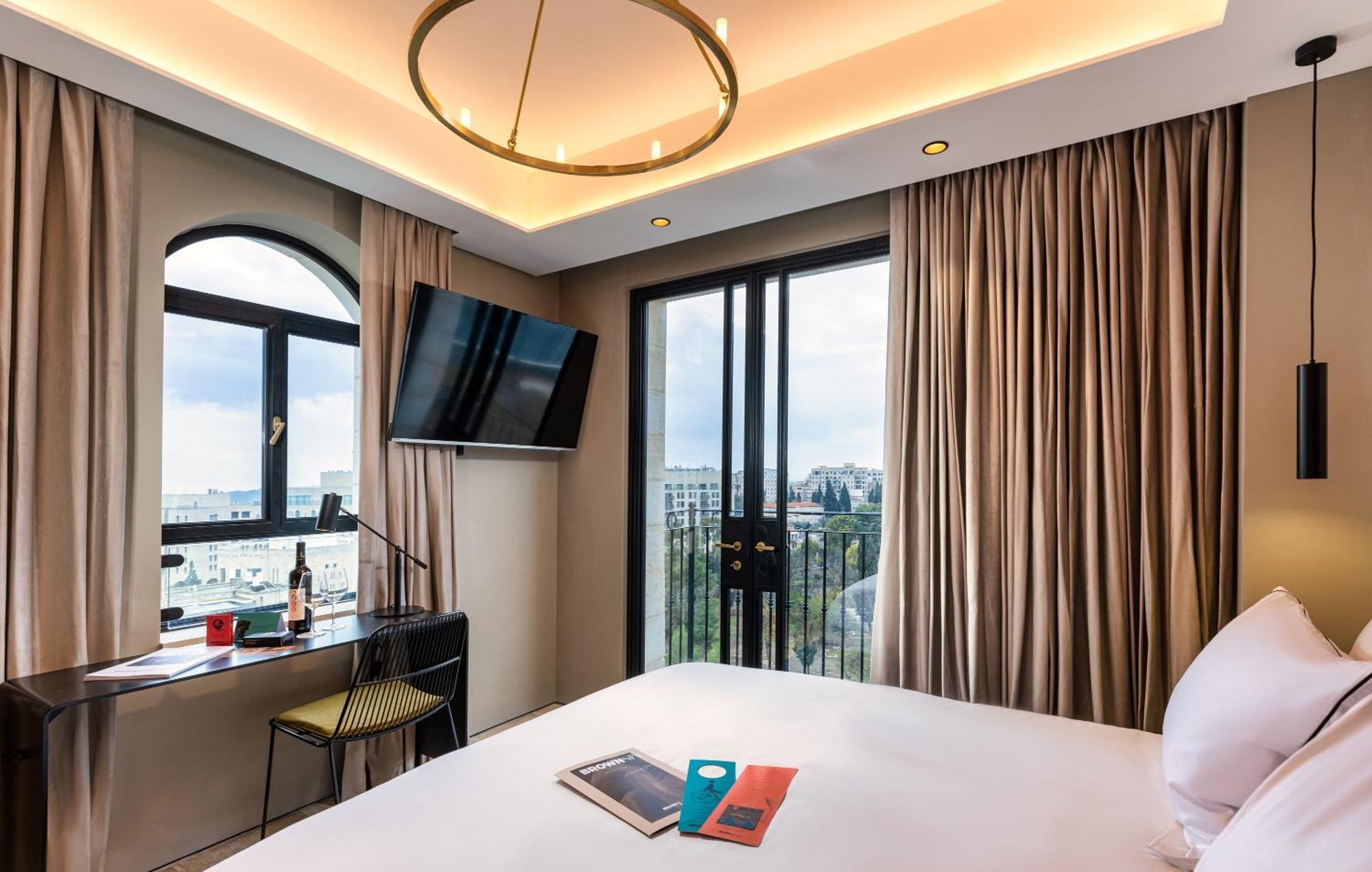 Brown Jlm Mamilla, A Member Of Brown Hotels Jerusalem Phòng bức ảnh