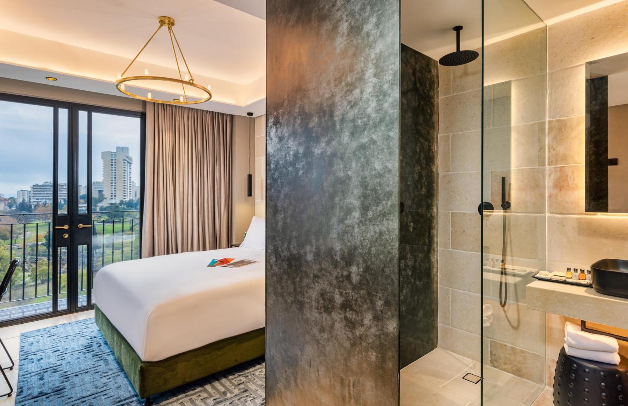 Brown Jlm Mamilla, A Member Of Brown Hotels Jerusalem Phòng bức ảnh