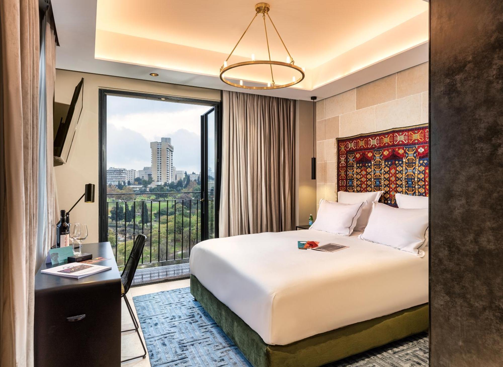 Brown Jlm Mamilla, A Member Of Brown Hotels Jerusalem Phòng bức ảnh